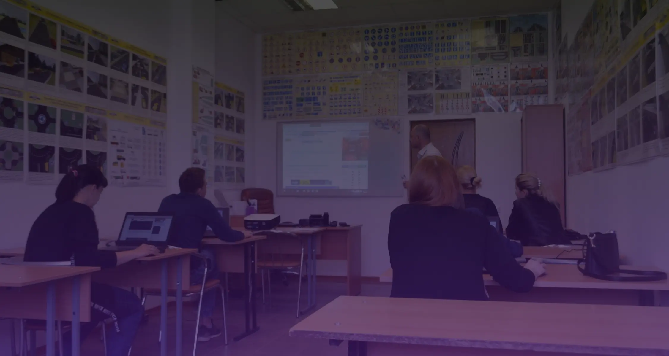 School / Academic Partnership Illustration